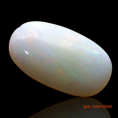 2.00 Cts Natural Australian Fire Opal Loose Gemstone Oval Cabochon 16x9x2 mm AE-242