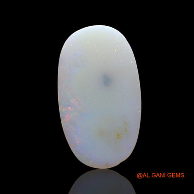 2.00 Cts Natural Australian Fire Opal Loose Gemstone Oval Cabochon 16x9x2 mm AE-242