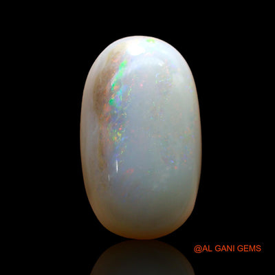 5.00 Cts Natural Australian Fire Opal Loose Gemstone Oval Cabochon 16x9x5 mm AE-244