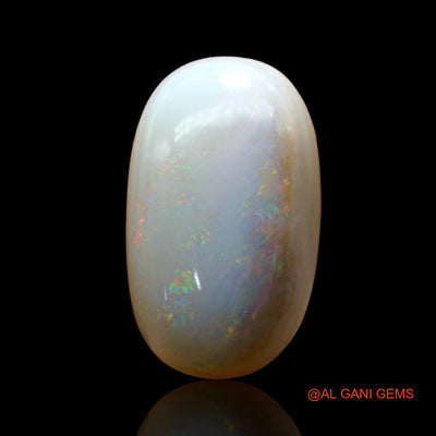 5.00 Cts Natural Australian Fire Opal Loose Gemstone Oval Cabochon 16x9x5 mm AE-244