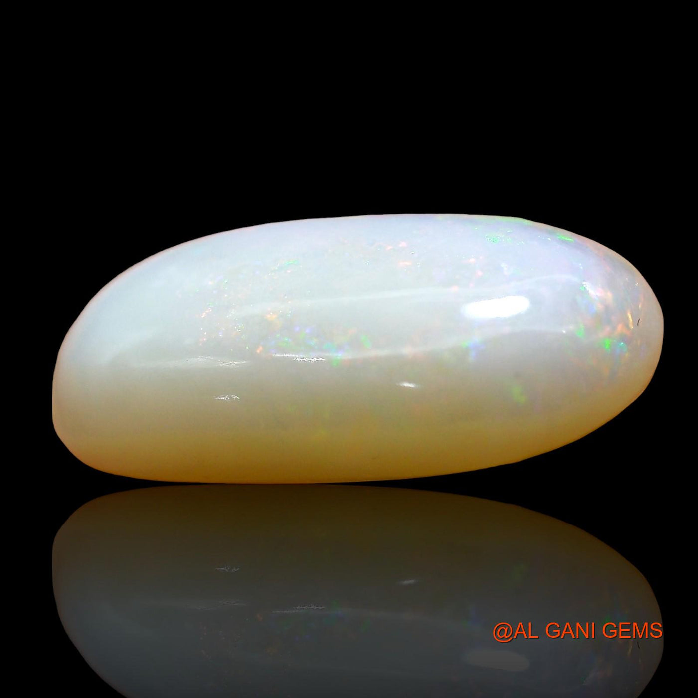 5.00 Cts Natural Australian Fire Opal Loose Gemstone Oval Cabochon 16x9x5 mm AE-244