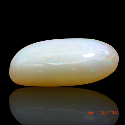 5.00 Cts Natural Australian Fire Opal Loose Gemstone Oval Cabochon 16x9x5 mm AE-244