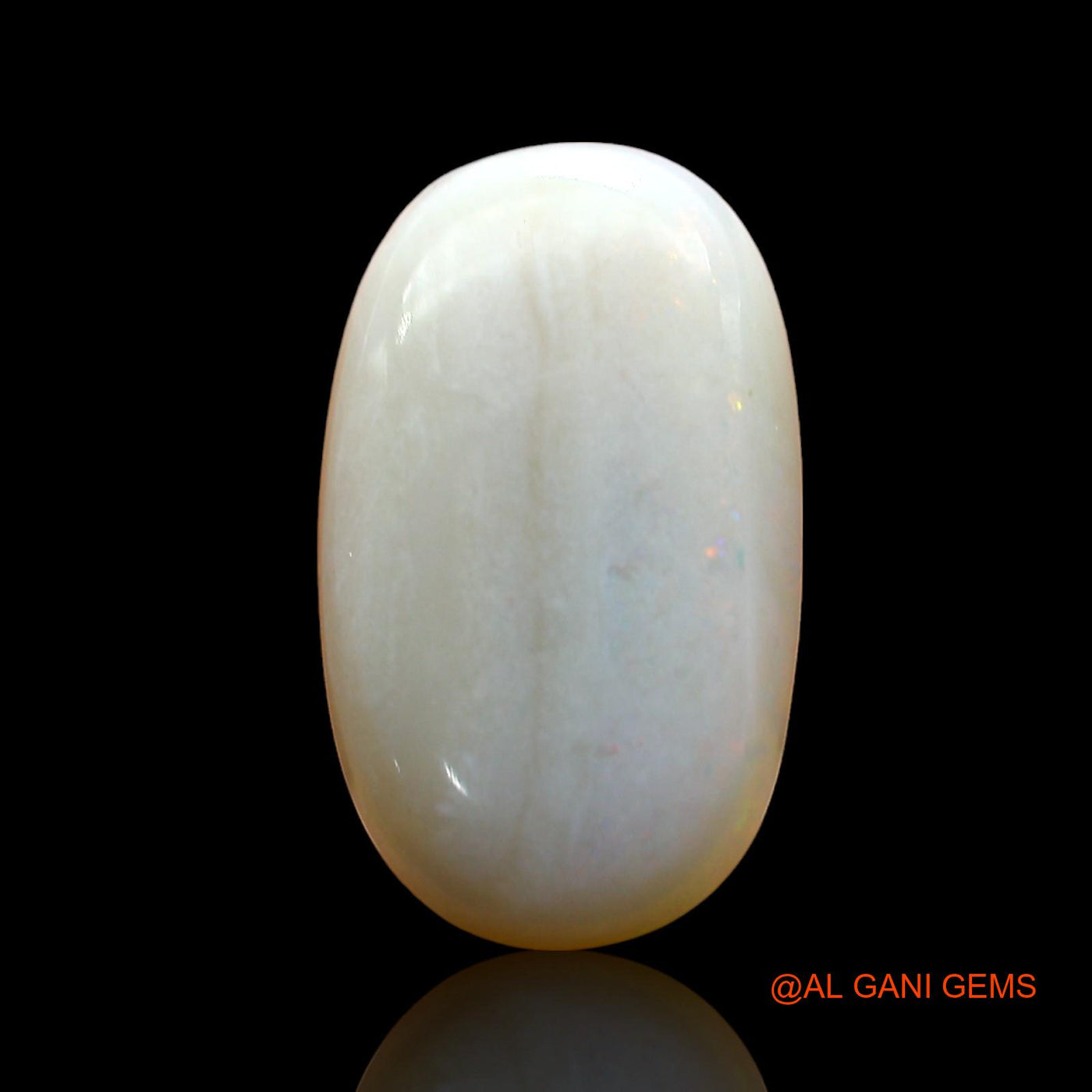 5.00 Cts Natural Australian Fire Opal Loose Gemstone Oval Cabochon 16x9x5 mm AE-244