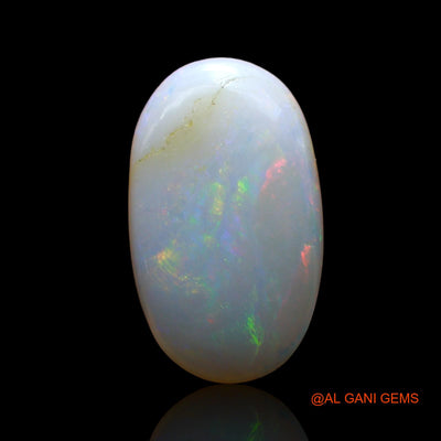 3.00 Cts Natural Australian Fire Opal Loose Gemstone Oval Cabochon 16x9x2 mm AE-246