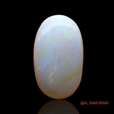 3.00 Cts Natural Australian Fire Opal Loose Gemstone Oval Cabochon 16x9x2 mm AE-246