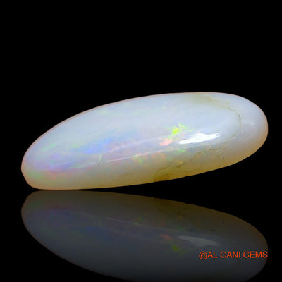 3.00 Cts Natural Australian Fire Opal Loose Gemstone Oval Cabochon 16x9x2 mm AE-246