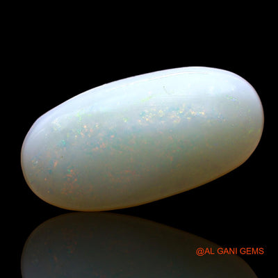 3.00 Cts Natural Australian Fire Opal Loose Gemstone Oval Cabochon 16x8x4 mm AE-247