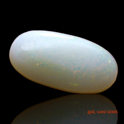 3.00 Cts Natural Australian Fire Opal Loose Gemstone Oval Cabochon 16x8x4 mm AE-247