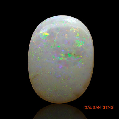 3.00 Cts Natural Australian Fire Opal Loose Gemstone Oval Cabochon 15x11x3 mm AE-249