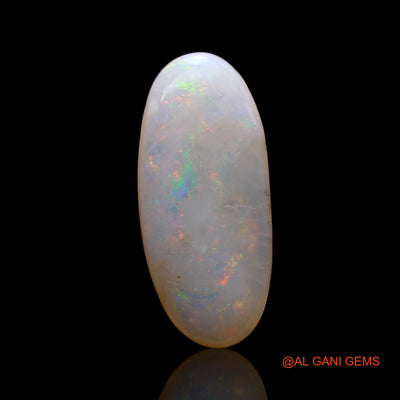 3.00 Cts Natural Australian Fire Opal Loose Gemstone Oval Cabochon 18x8x4 mm AE-250