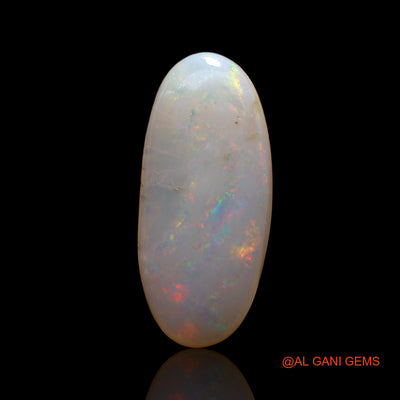 3.00 Cts Natural Australian Fire Opal Loose Gemstone Oval Cabochon 18x8x4 mm AE-250