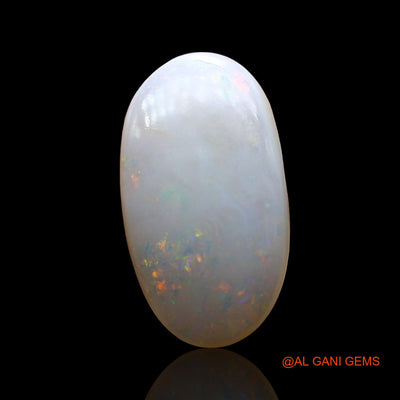 3.00 Cts Natural Australian Fire Opal Loose Gemstone Fancy Cabochon 16x9x4 mm AE-251