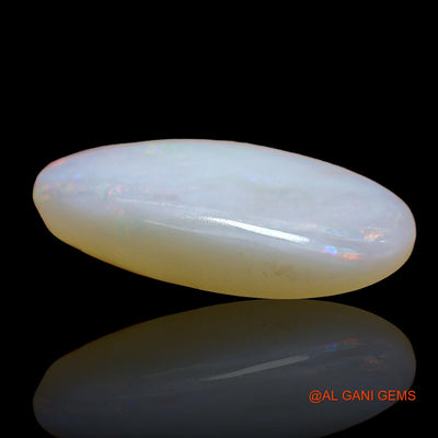 3.00 Cts Natural Australian Fire Opal Loose Gemstone Fancy Cabochon 16x9x4 mm AE-251