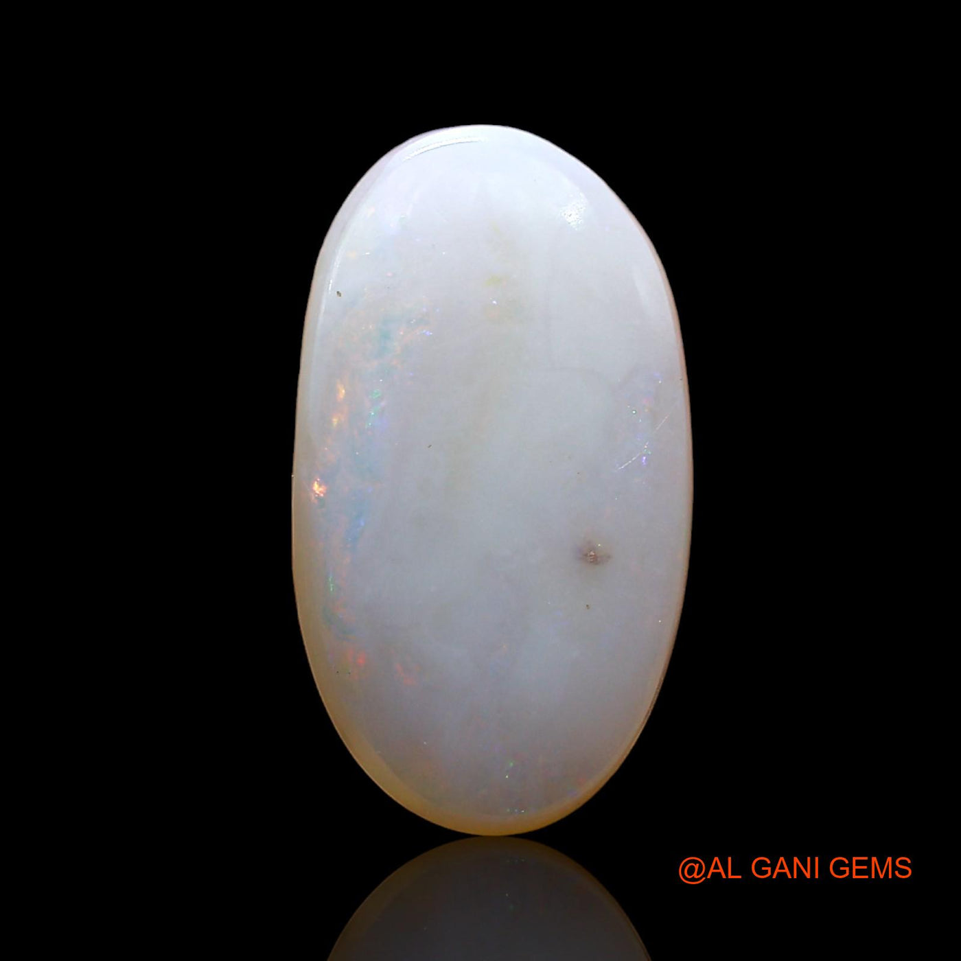 3.00 Cts Natural Australian Fire Opal Loose Gemstone Fancy Cabochon 16x9x4 mm AE-251