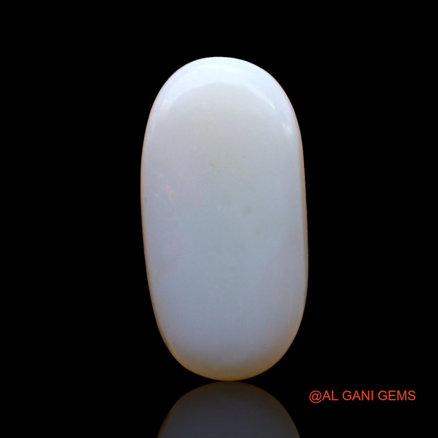 4.00 Cts Unheated Australian Fire Opal Loose Gemstone Oval Cabochon Natural 16x8x4 mm AE-252