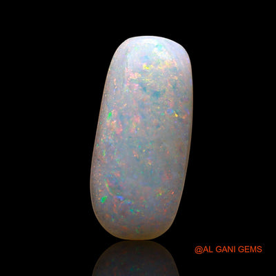 2.00 Cts Natural Australian Fire Opal Oval Cabochon Loose Gemstone For Jewelry 16x7x3 mm AE-253