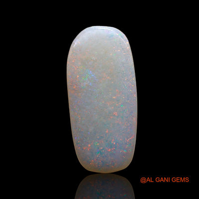 2.00 Cts Natural Australian Fire Opal Oval Cabochon Loose Gemstone For Jewelry 16x7x3 mm AE-253
