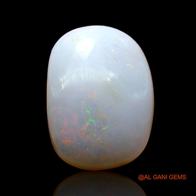 2.00 Cts Natural Australian Fire Opal Oval Cabochon Loose Gemstone For Jewelry 15x9x2 mm AE-257