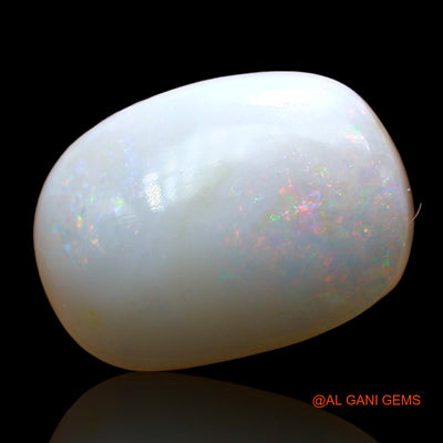 2.00 Cts Natural Australian Fire Opal Oval Cabochon Loose Gemstone For Jewelry 15x9x2 mm AE-257