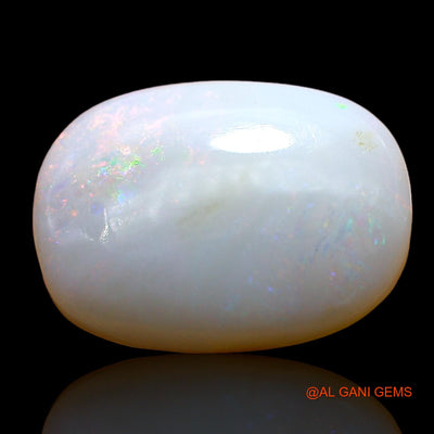2.00 Cts Natural Australian Fire Opal Oval Cabochon Loose Gemstone For Jewelry 15x9x2 mm AE-257