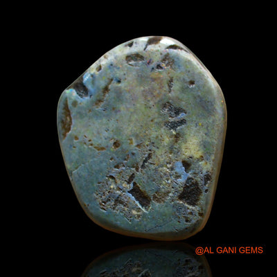 Natural Fire Opal Gemstone 9.00 Cts Loose Fancy Cabochon From Australia 19x15x4 mm AE-25