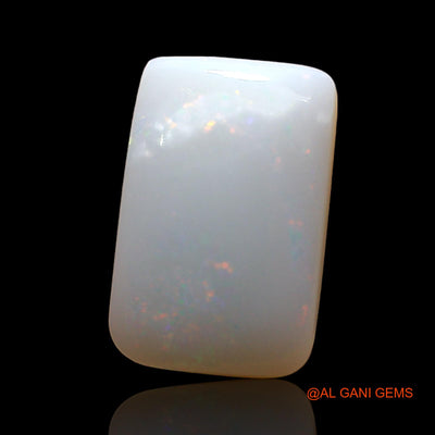 Natural Untreated Fire Opal Loose Gemstone Square Cabochon From Australia 4.00 Cts 14x9x4 mm AE-260