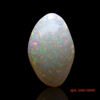3.00 Cts Natural Australian Fire Opal Loose Gemstone Fancy Cabochon 15x9x4 mm AE-262
