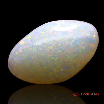 3.00 Cts Natural Australian Fire Opal Loose Gemstone Fancy Cabochon 15x9x4 mm AE-262