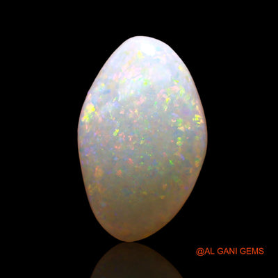3.00 Cts Natural Australian Fire Opal Loose Gemstone Fancy Cabochon 15x9x4 mm AE-262