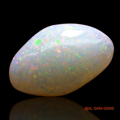 3.00 Cts Natural Australian Fire Opal Loose Gemstone Fancy Cabochon 15x9x4 mm AE-262