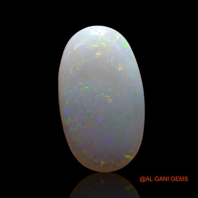 3.00 Cts Natural Australian Fire Opal Loose Gemstone Oval Cabochon 15x9x3 mm AE-266