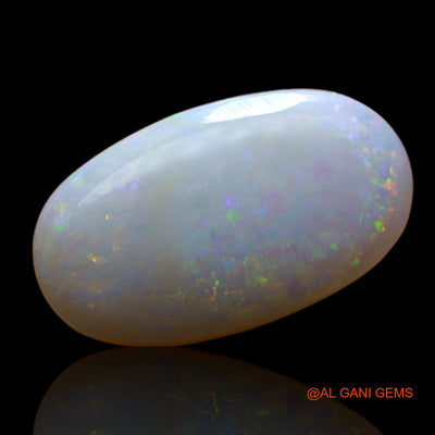 3.00 Cts Natural Australian Fire Opal Loose Gemstone Oval Cabochon 15x9x3 mm AE-266