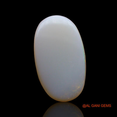 3.00 Cts Natural Australian Fire Opal Loose Gemstone Oval Cabochon 15x9x3 mm AE-266