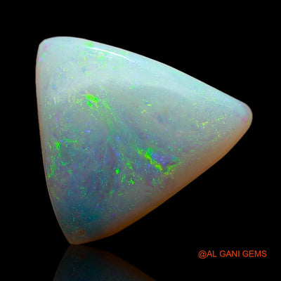 3.00 Cts Natural Australian Fire Opal Loose Gemstone Trillion Cabochon 12x12x3 mm AE-269