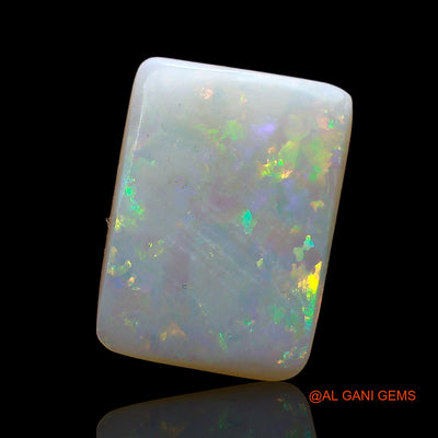 2.00 Cts Natural Australian Fire Opal Square Cabochon Loose Gemstone For Jewelry 12x9x2 mm AE-270