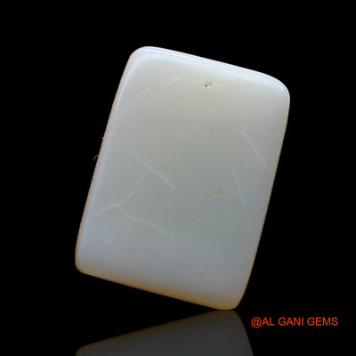 2.00 Cts Natural Australian Fire Opal Square Cabochon Loose Gemstone For Jewelry 12x9x2 mm AE-270