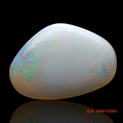 3.00 Cts Natural Australian Fire Opal Fancy Cabochon Loose Gemstone For Jewelry 15x11x3 mm AE-271
