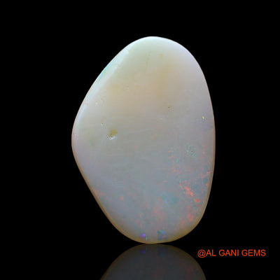 3.00 Cts Natural Australian Fire Opal Fancy Cabochon Loose Gemstone For Jewelry 15x11x3 mm AE-271