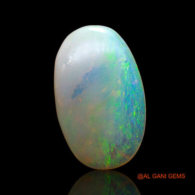 2.00 Cts Natural Australian Fire Opal Oval Cabochon Loose Gemstone For Jewelry 15x9x3 mm AE-273