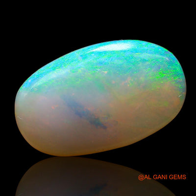 2.00 Cts Natural Australian Fire Opal Oval Cabochon Loose Gemstone For Jewelry 15x9x3 mm AE-273