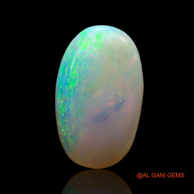 2.00 Cts Natural Australian Fire Opal Oval Cabochon Loose Gemstone For Jewelry 15x9x3 mm AE-273