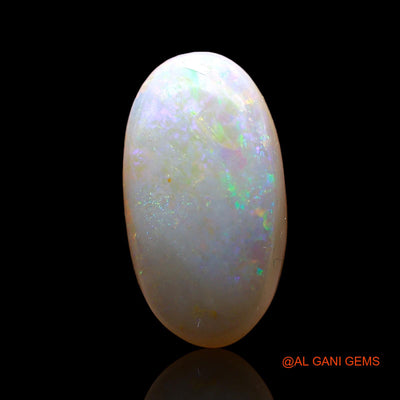 3.00 Cts Natural Australian Fire Opal Loose Gemstone Oval Cabochon 15x8x4 mm AE-278