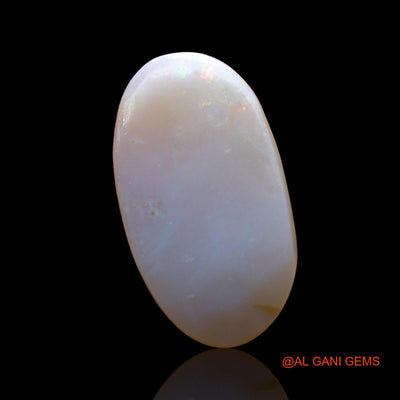 3.00 Cts Natural Australian Fire Opal Loose Gemstone Oval Cabochon 15x8x4 mm AE-278