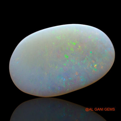 1.00 Cts Natural Australian Fire Opal Loose Gemstone Oval Cabochon 14x9x1 mm AE-280