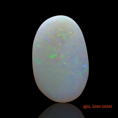 1.00 Cts Natural Australian Fire Opal Loose Gemstone Oval Cabochon 14x9x1 mm AE-280
