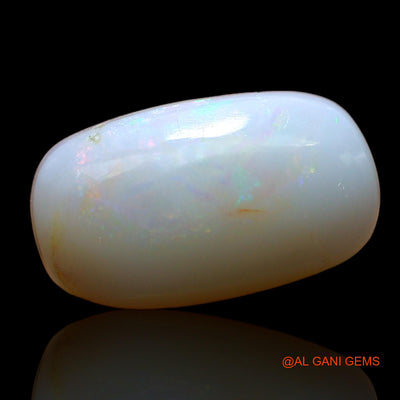 Natural Untreated Fire Opal Loose Gemstone Oval Cabochon From Australia 4.00 Cts 14x8x4 mm AE-281