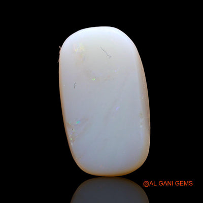 Natural Untreated Fire Opal Loose Gemstone Oval Cabochon From Australia 4.00 Cts 14x8x4 mm AE-281