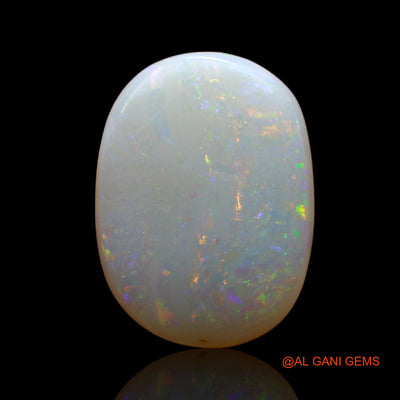 3.00 Cts Natural Australian Fire Opal Loose Gemstone Oval Cabochon 14x10x3 mm AE-282