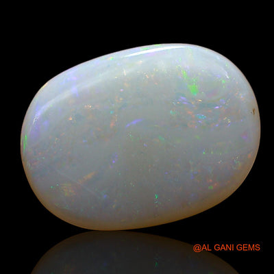 3.00 Cts Natural Australian Fire Opal Loose Gemstone Oval Cabochon 14x10x3 mm AE-282