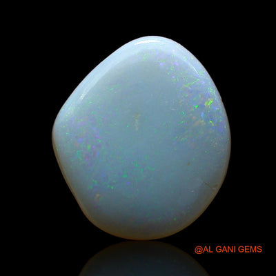 Natural Fire Opal Gemstone 3.00 Cts Loose Fancy Cabochon From Australia 14x12x3 mm AE-283